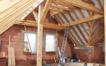Larrick attic trusses