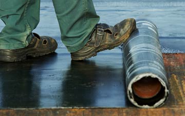 types of Larrick felt roof