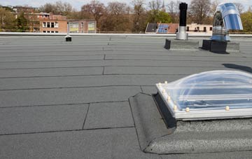 benefits of Larrick flat roofing