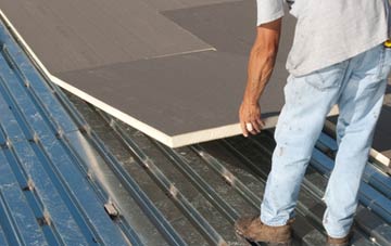 benefits of insulating Larrick flat roofing