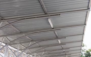 installing Larrick metal roofing