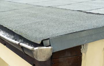 repair or replace Larrick flat roofing?
