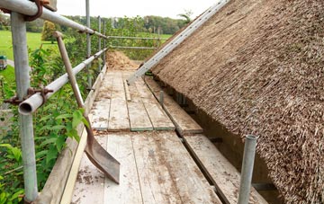 advantages of Larrick thatch roofing