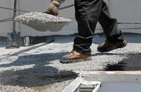 find rated Larrick flat roofing replacement companies