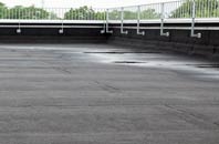 find rated Larrick flat roofing companies